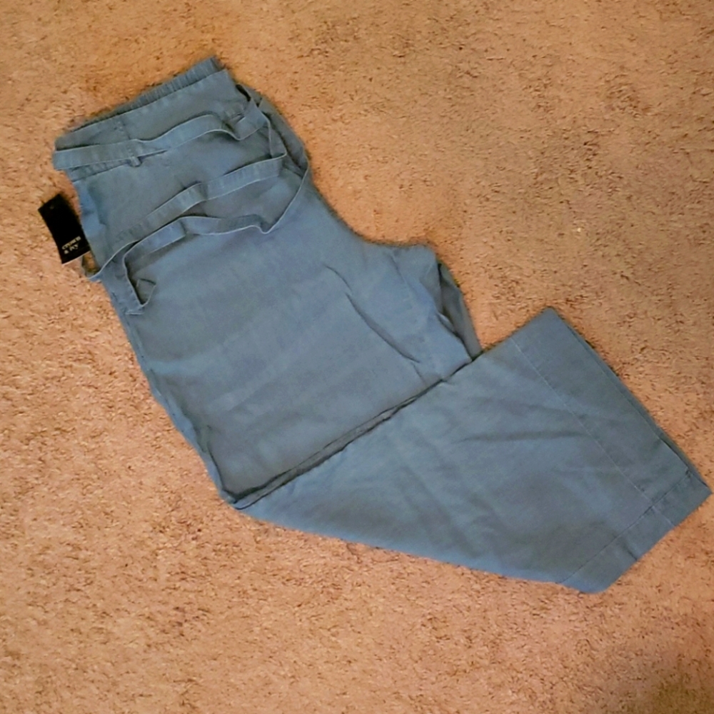 Crown & Ivy Chambray Bali Adventure Pants